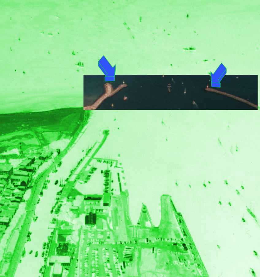 Die West- und Ostmole